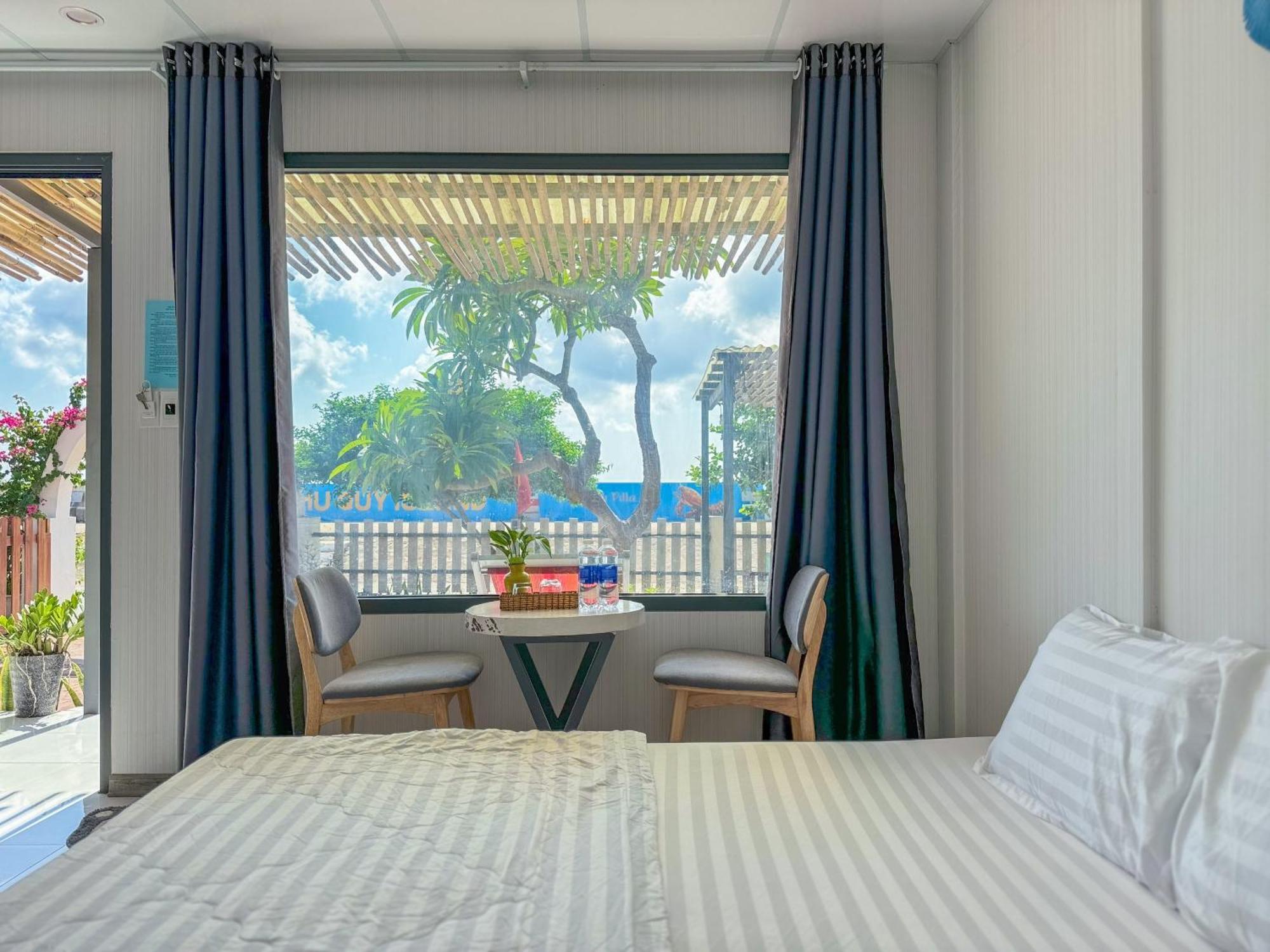 Beach Villa Phu Quy Cu Lao Thu Exterior foto