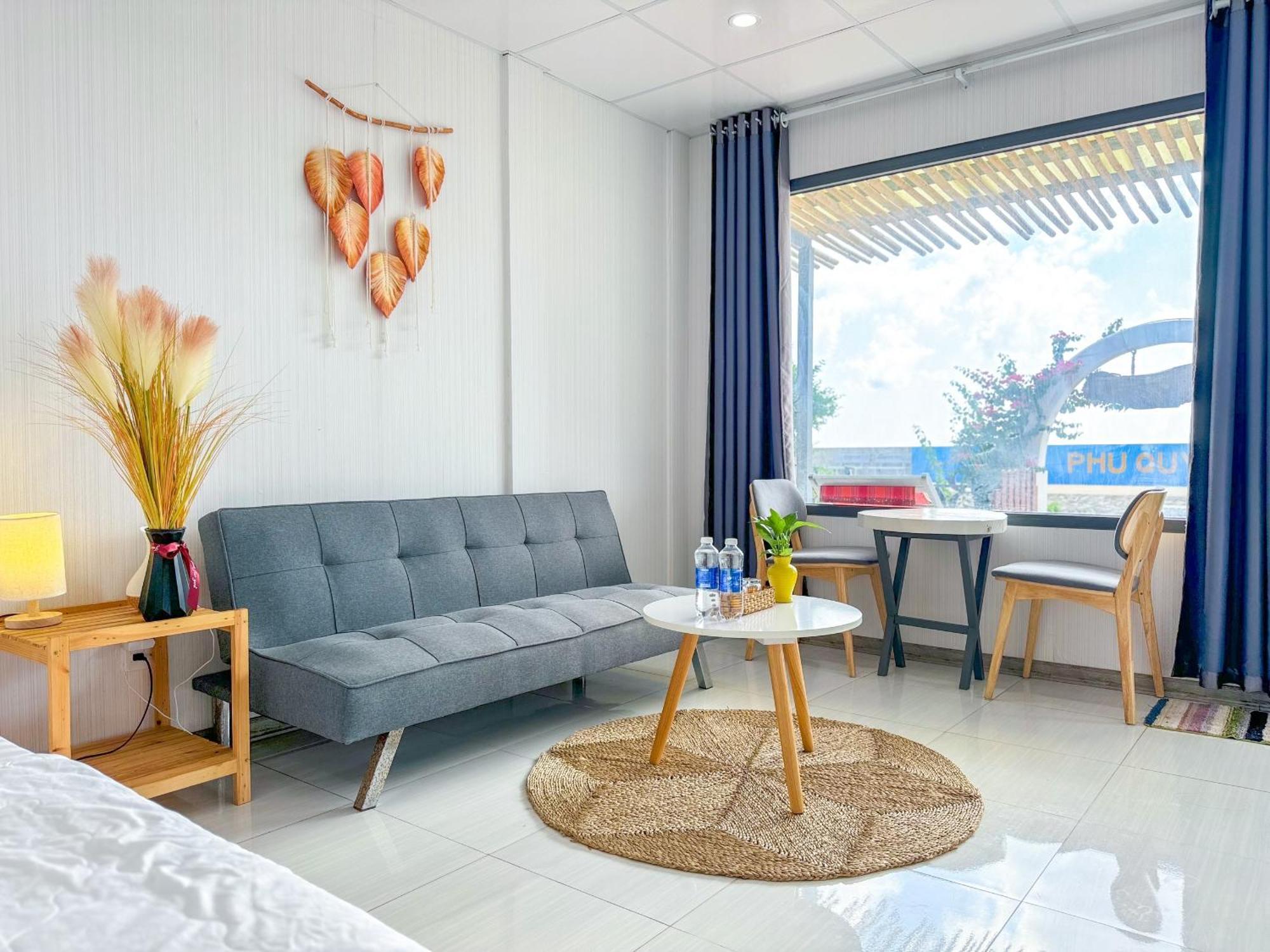 Beach Villa Phu Quy Cu Lao Thu Exterior foto